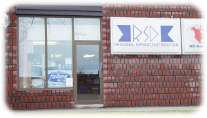 Regional Spring Distribution Store Front